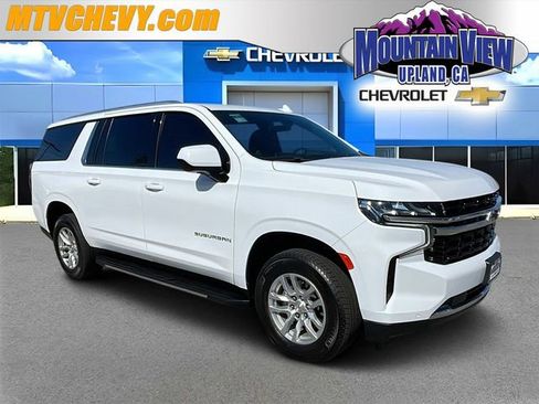 Used 2022 Chevrolet Suburban LS image 1