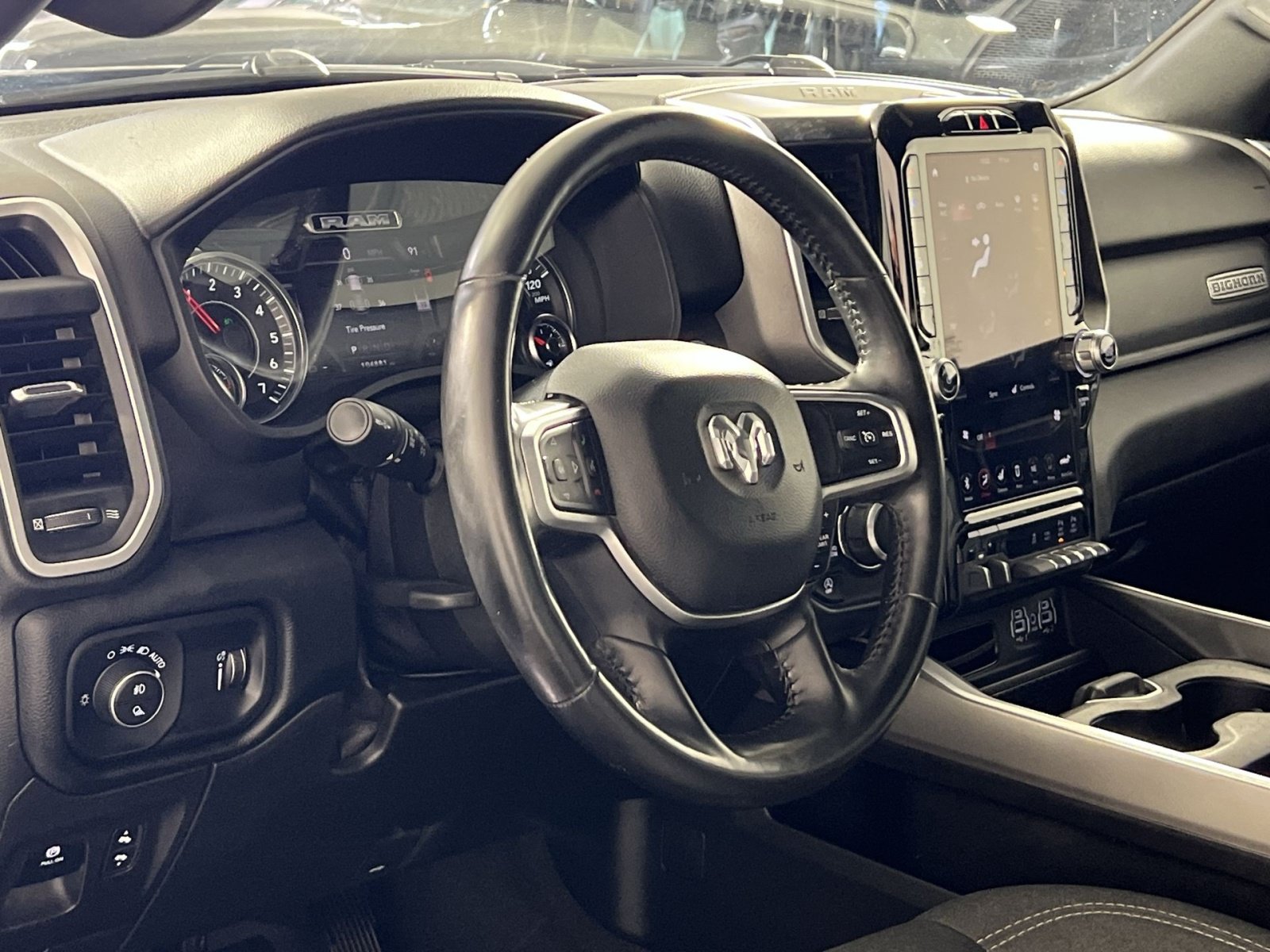 Used 2021 RAM 1500 Big Horn AWD/4WD image 16