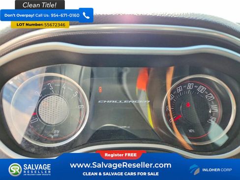 Used 2018 Dodge Challenger SXT Plus RWD image 12