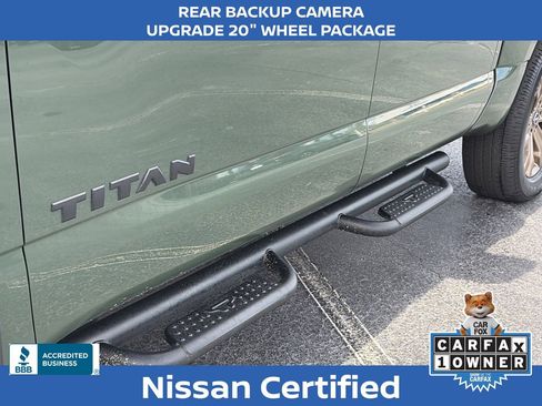 Certified 2024 Nissan Titan SV w/ SV Bronze Edition Package image 9