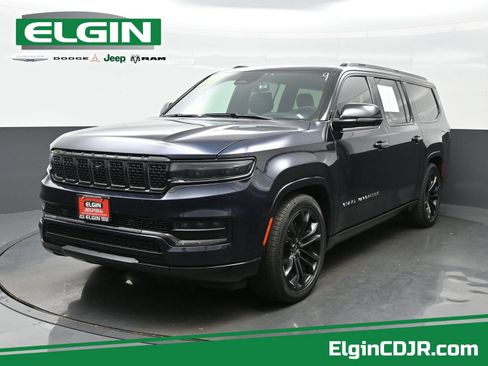 Used 2024 Jeep Grand Wagoneer L Series II w/ Quick Order Packagew 28T AWD/4WD image 1