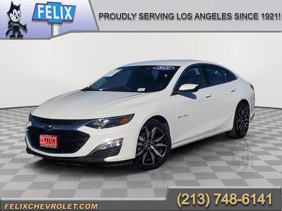 Used 2021 Chevrolet Malibu RS