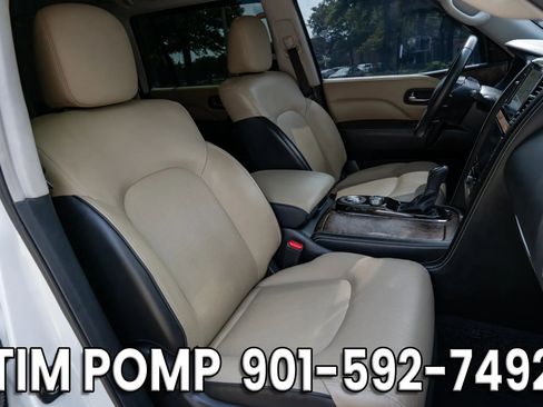 Used 2021 INFINITI QX80 Premium Select w/ All-Season Package RWD image 18