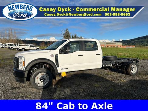 New 2026 Ford F450 XL AWD/4WD image 4