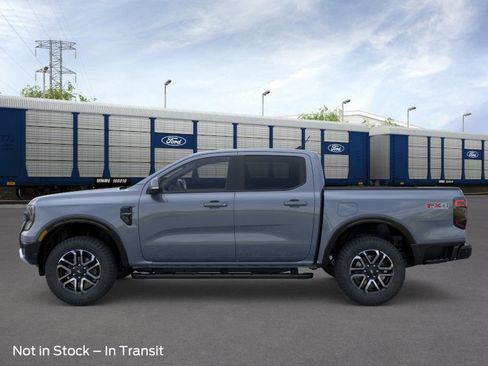 New 2025 Ford Ranger Lariat w/ FX4 Off-Road Package image 3