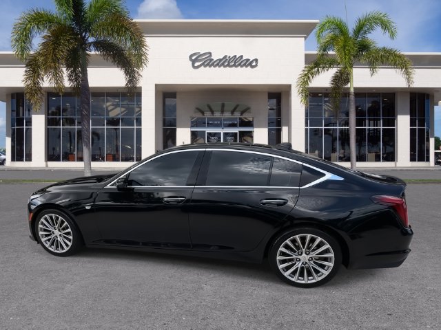 Certified 2022 Cadillac CT5 Premium Luxury w/ Climate Package RWD image 9