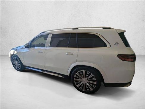 New 2026 Mercedes-Benz Maybach GLS 600 4MATIC image 8