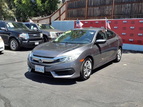 Used 2018 Honda Civic LX image 1