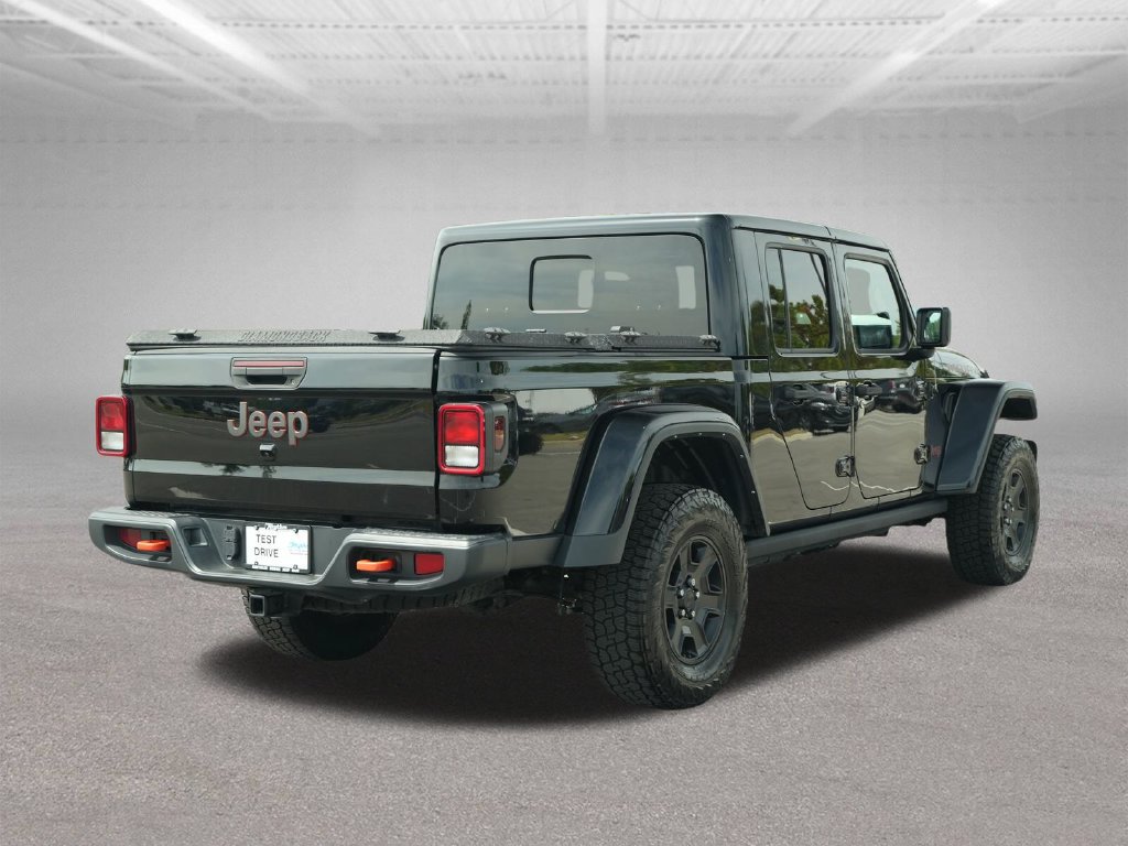 Used 2021 Jeep Gladiator Mojave w/ Trailer Tow Package AWD/4WD image 8