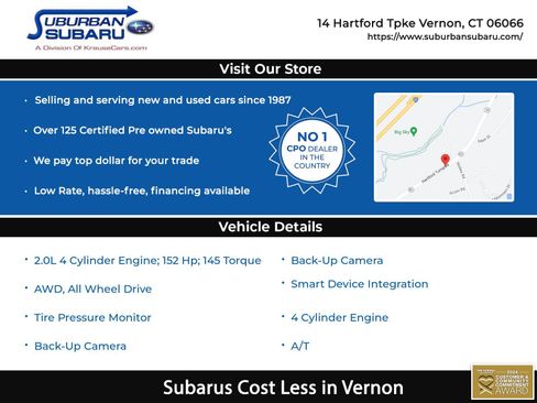 Used 2019 Subaru Impreza 2.0i image 3