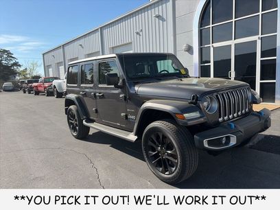 Used 2023 Jeep Wrangler Unlimited Sahara w/ Cold Weather Group