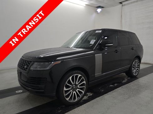 Used 2019 Land Rover Range Rover Supercharged AWD/4WD image 1