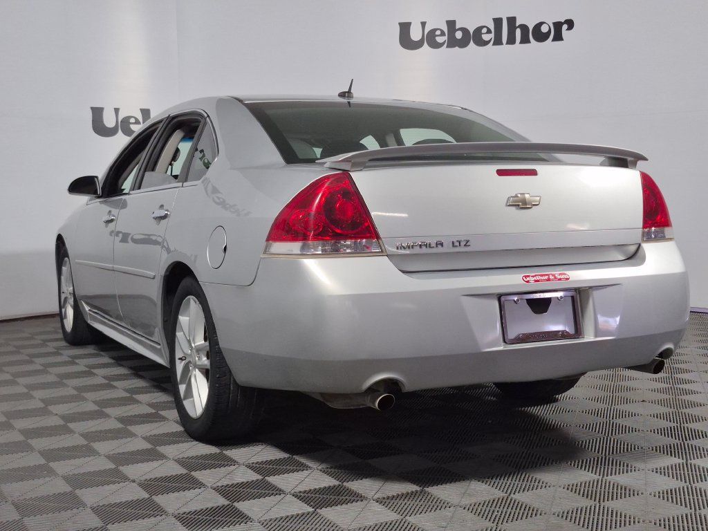 Used 2012 Chevrolet Impala LTZ FWD image 5