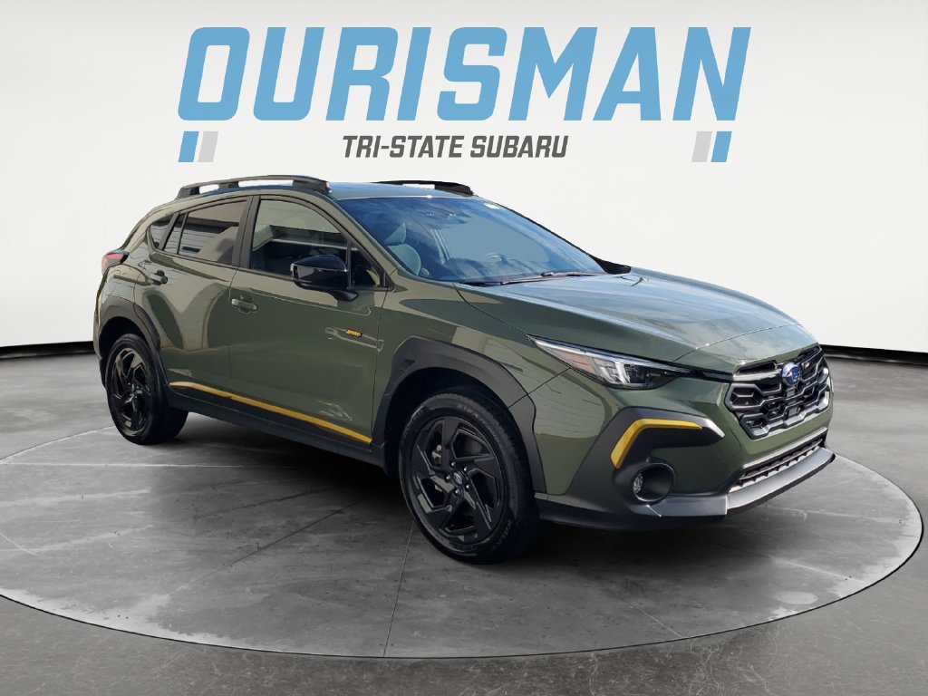 Certified 2024 Subaru Crosstrek 2.5i Sport w/ Crosstrek Mirror Package AWD/4WD image 1
