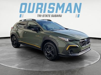 Certified 2024 Subaru Crosstrek 2.5i Sport w/ Crosstrek Mirror Package