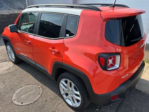 Used 2021 Jeep Renegade Latitude AWD/4WD image 4