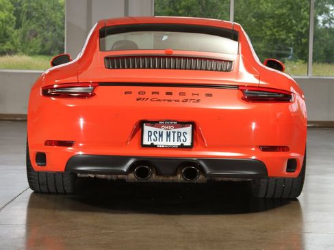 Used 2017 Porsche 911 Carrera GTS RWD image 22