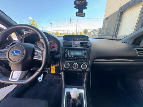 Used 2015 Subaru WRX AWD/4WD image 10