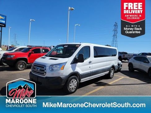 Used 2021 Ford Transit 350 XLT image 1