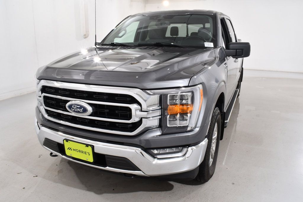 Used 2023 Ford F150 XLT w/ Equipment Group 302A High AWD/4WD image 2