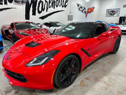 Used 2016 Chevrolet Corvette Stingray Coupe w/ 2LT Preferred Equipment Group RWD image 7