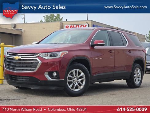 Used 2020 Chevrolet Traverse LT AWD/4WD image 1