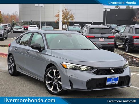 New 2026 Honda Civic Sport Touring image 1