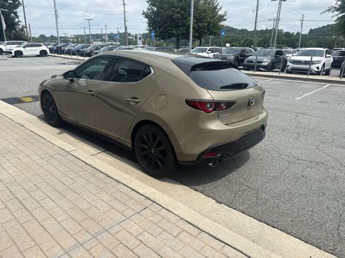Used 2025 MAZDA MAZDA3 Carbon AWD/4WD image 5