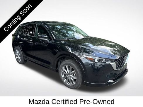 Used 2025 MAZDA CX-5 AWD 2.5 S w/ Premium Plus Pkg image 7