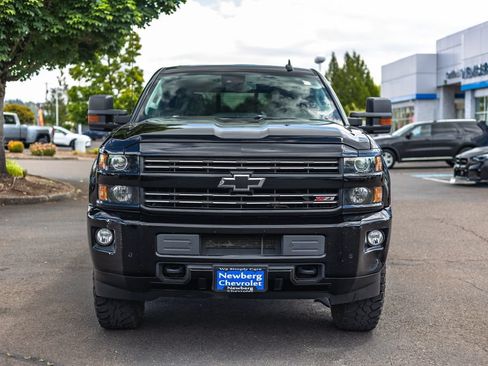 Used 2017 Chevrolet Silverado 3500 LTZ w/ Midnight Edition AWD/4WD image 6