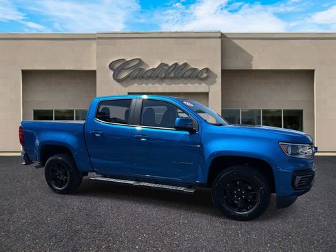 Used 2022 Chevrolet Colorado LT image 1