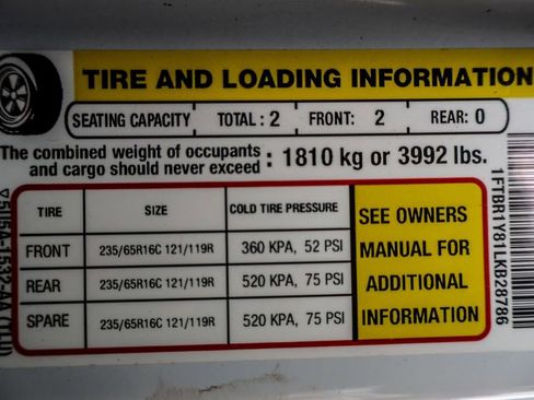 Used 2020 Ford Transit 250 Base image 41