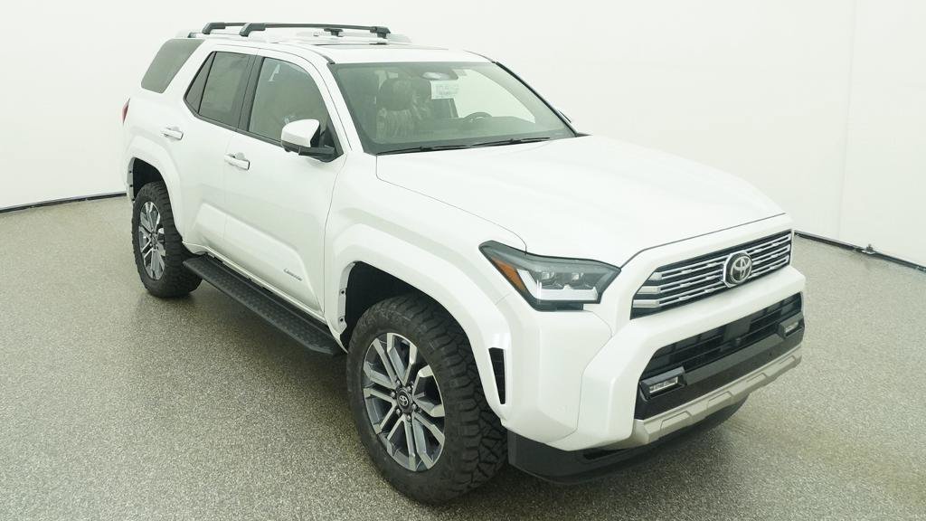 New 2026 Toyota 4Runner Limited AWD/4WD image 16