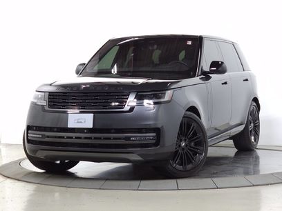 Used 2023 Land Rover Range Rover Long Wheelbase SE
