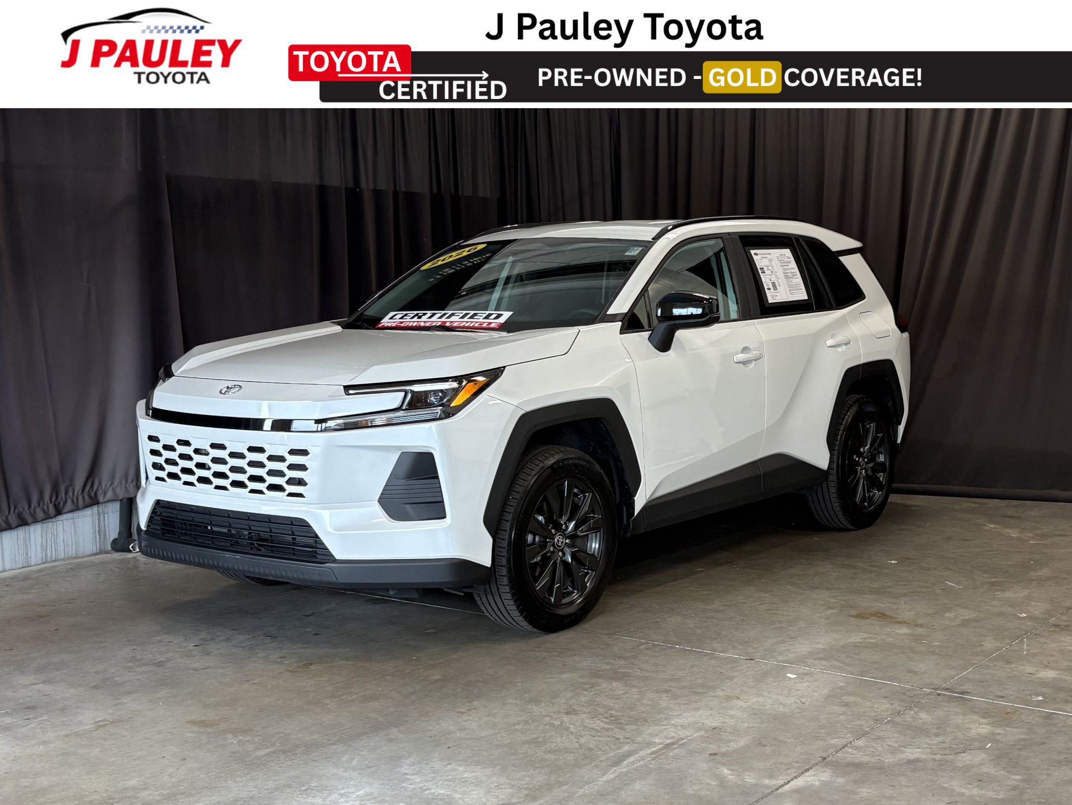 Used 2026 Toyota RAV4 XLE Premium FWD image 1