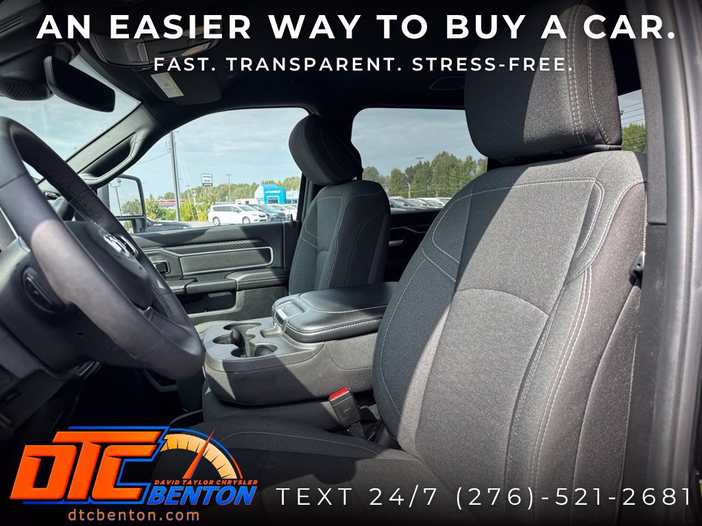 Used 2026 RAM 2500 Big Horn AWD/4WD image 6