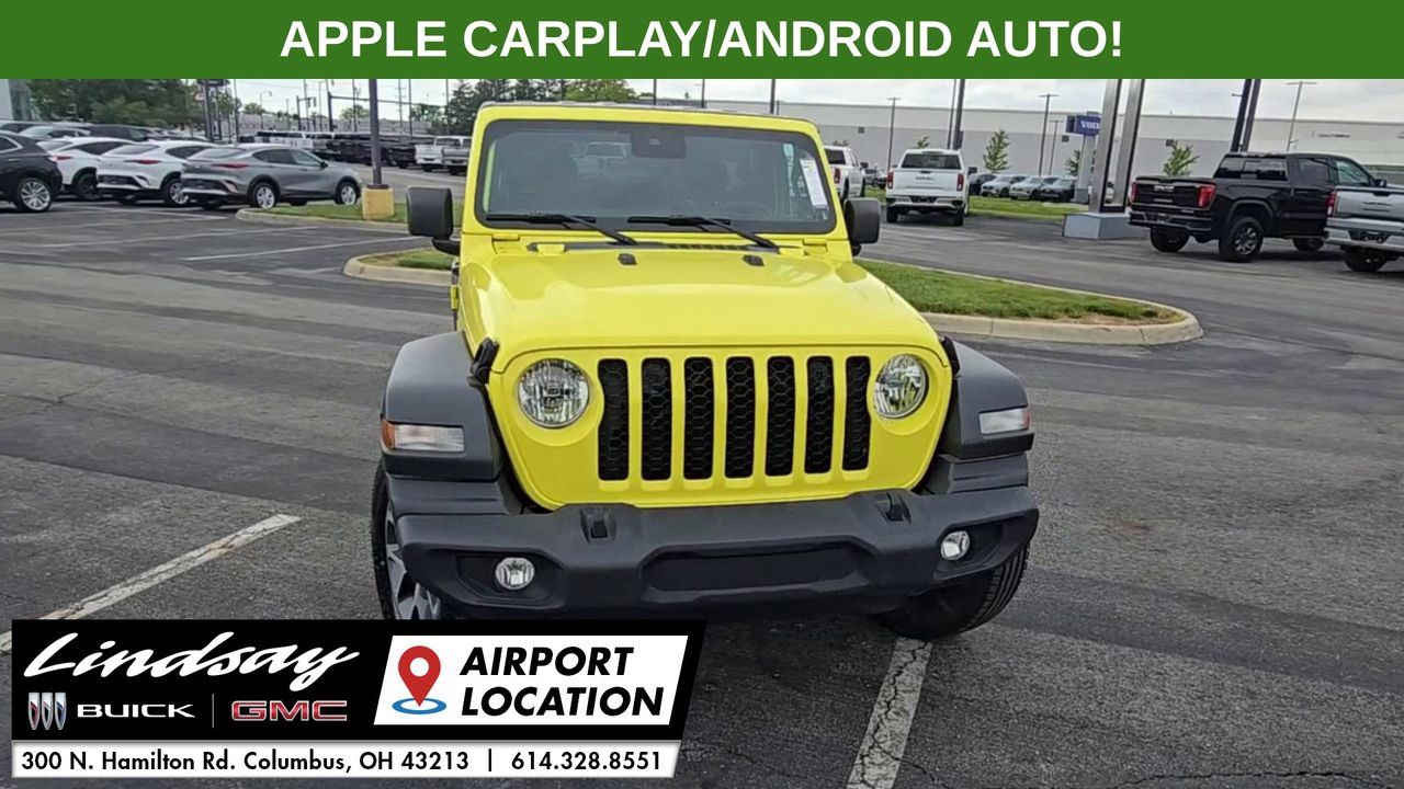 Used 2024 Jeep Wrangler Unlimited Sport AWD/4WD image 3