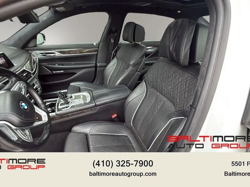 Used 2016 BMW 750i xDrive AWD/4WD image 9
