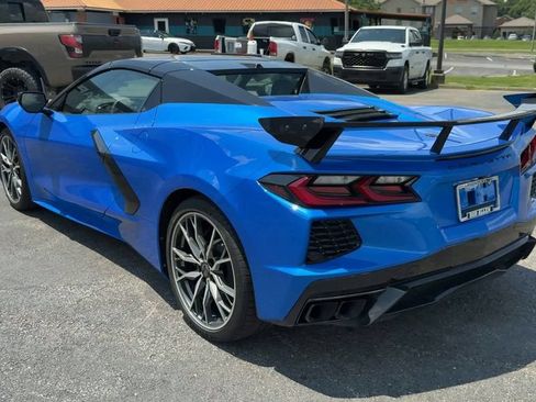 Used 2025 Chevrolet Corvette Stingray Preferred Conv w/ Battery Protection Package RWD image 5