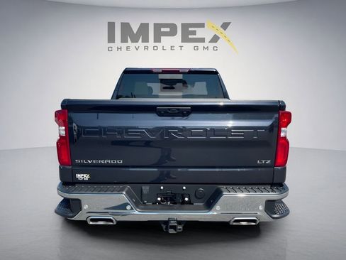 Used 2024 Chevrolet Silverado 1500 LTZ w/ LTZ Convenience Package II AWD/4WD image 4