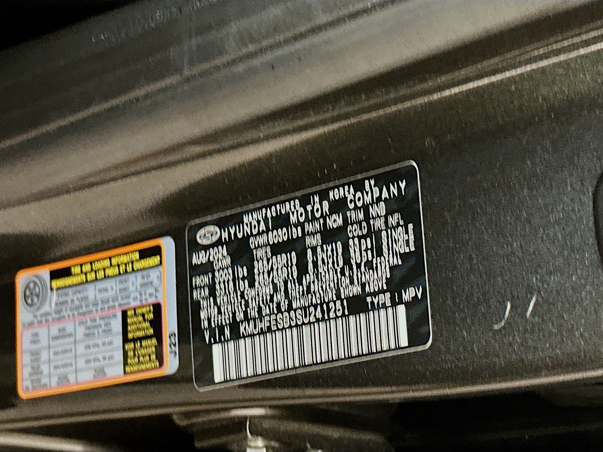Used 2025 Genesis GV80 2.5T Standard AWD/4WD image 12
