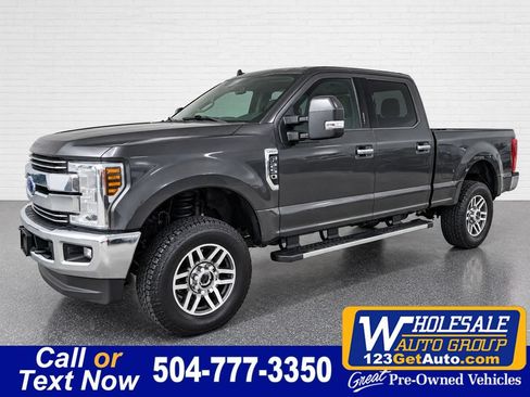Used 2019 Ford F250 Lariat w/ Lariat Value Package AWD/4WD image 1
