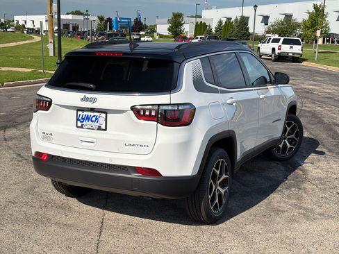 New 2026 Jeep Compass Limited w/ Sun, Sound & Navigation Group AWD/4WD image 4