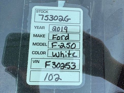 Used 2019 Ford F250 XL w/ Power Equipment Group image 37