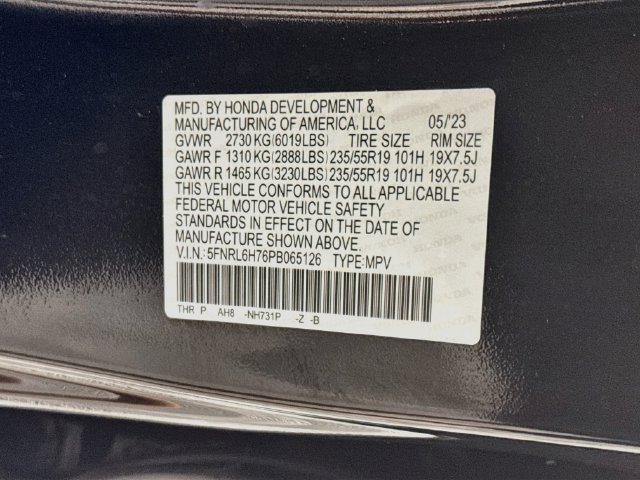 Used 2023 Honda Odyssey Sport image 37