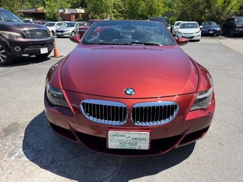 Used 2007 BMW M6 Convertible RWD image 8
