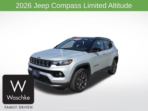 New 2026 Jeep Compass Limited AWD/4WD image 3