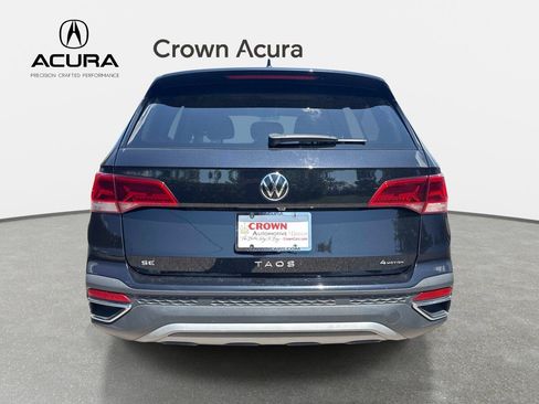 Used 2022 Volkswagen Taos SE AWD/4WD image 8