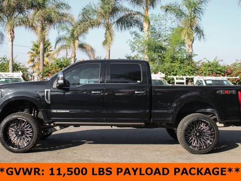 Used 2018 Ford F350 Platinum w/ Platinum Ultimate Package image 5