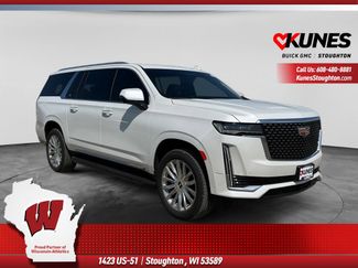 Used 2024 Cadillac Escalade ESV Premium Luxury AWD/4WD video 1